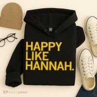 Happy Like Hannah Hoodie thumb 4