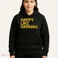 Happy Like Hannah Hoodie thumb 5