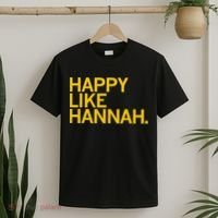 Happy Like Hannah T-Shirt thumb 2