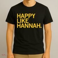 Happy Like Hannah T-Shirt thumb 3