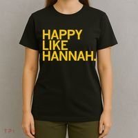 Happy Like Hannah T-Shirt thumb 4