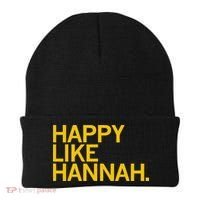 Happy Like Hannah Beanie thumb 0