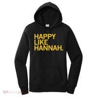Happy Like Hannah Women's Hoodie thumb 0