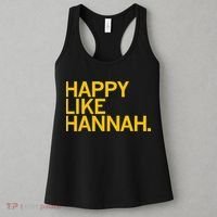 Happy Like Hannah Women's Tank Top thumb 3