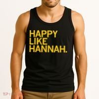 Happy Like Hannah Tank Top thumb 3