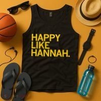 Happy Like Hannah Tank Top thumb 4