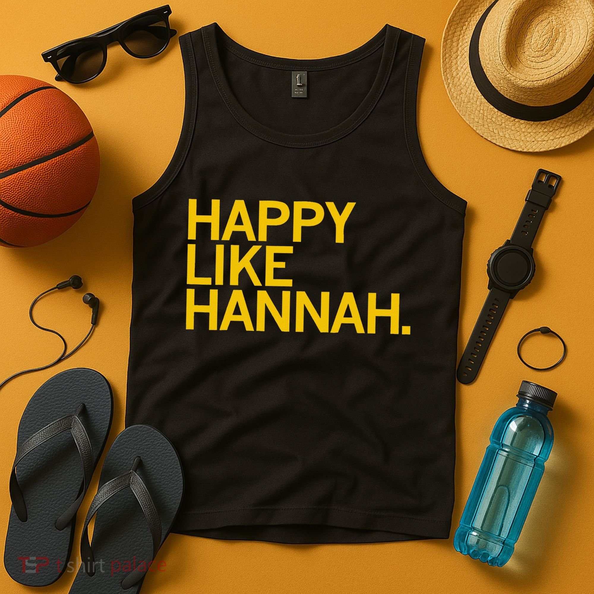 Happy Like Hannah Tank Top
