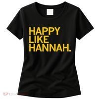 Happy Like Hannah Women's T-Shirt thumb 0