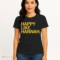 Happy Like Hannah Women's T-Shirt thumb 4