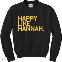 Happy Like Hannah Kids Sweatshirt thumb 0