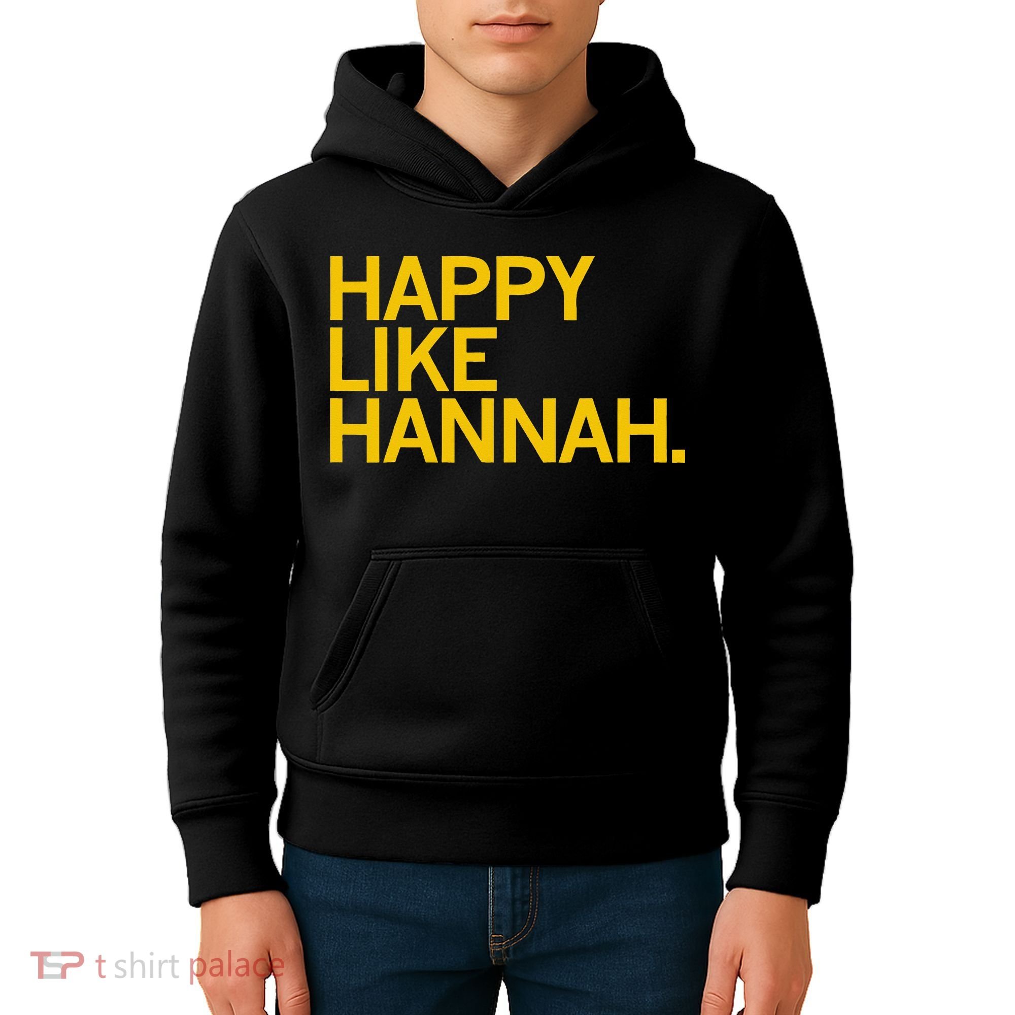 Happy Like Hannah Kids Hoodie