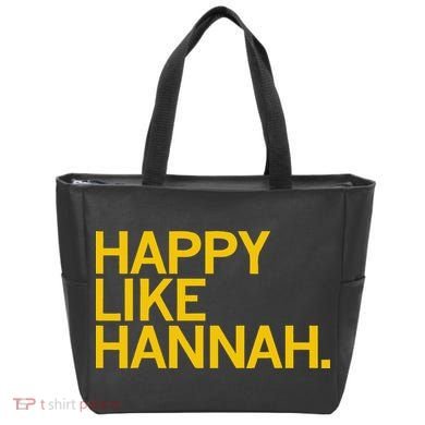 Happy Like Hannah Tote Bag