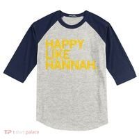 Happy Like Hannah Kids Colorblock Raglan Jersey thumb 0