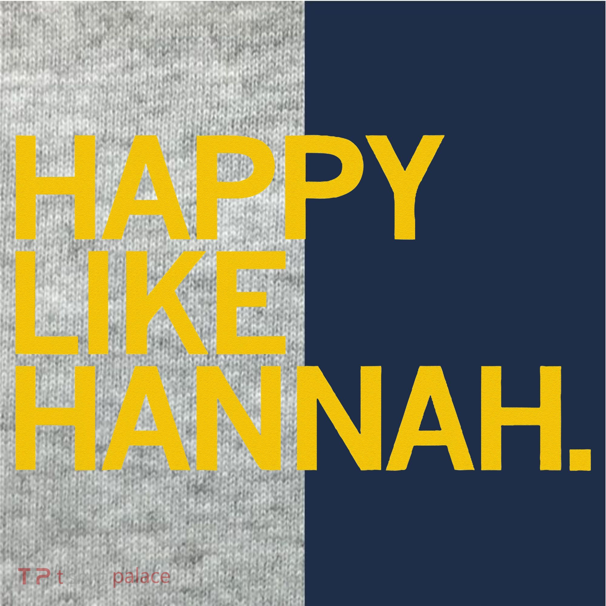 Happy Like Hannah Kids Colorblock Raglan Jersey