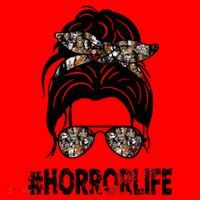 Horror Life Halloween Lover Hair Bun Santa Hat thumb 1