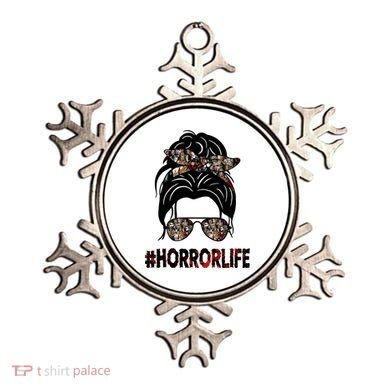 Horror Life Halloween Lover Hair Bun Ornament
