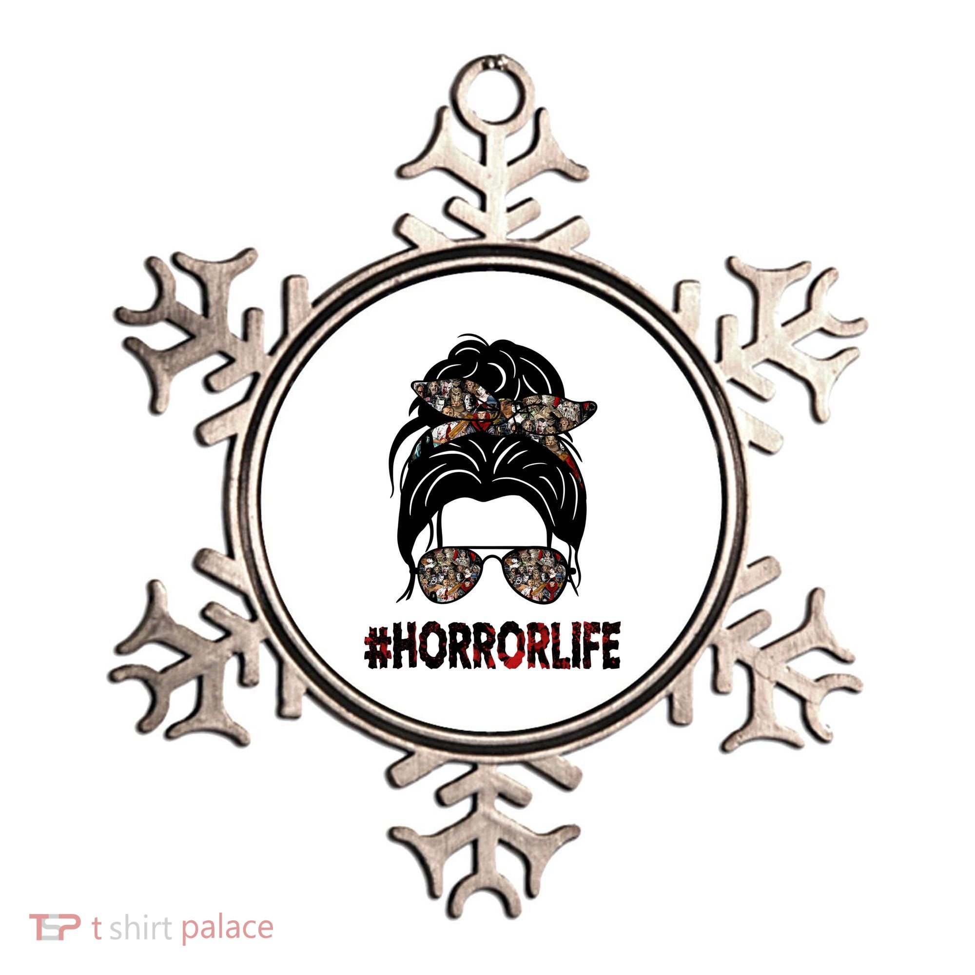 Horror Life Halloween Lover Hair Bun Ornament