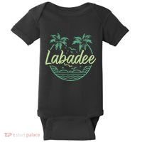 Haiti Labadee Baby Bodysuit thumb 0