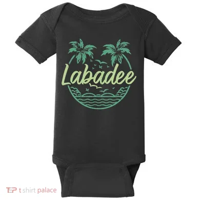 Haiti Labadee Baby Bodysuit