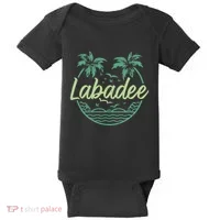 Haiti Labadee Baby Bodysuit thumb 0