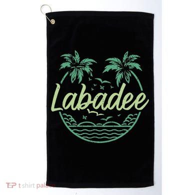 Haiti Labadee Golf Towel