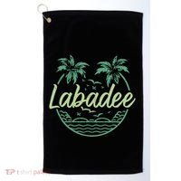 Haiti Labadee Golf Towel thumb 0