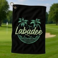 Haiti Labadee Golf Towel thumb 1