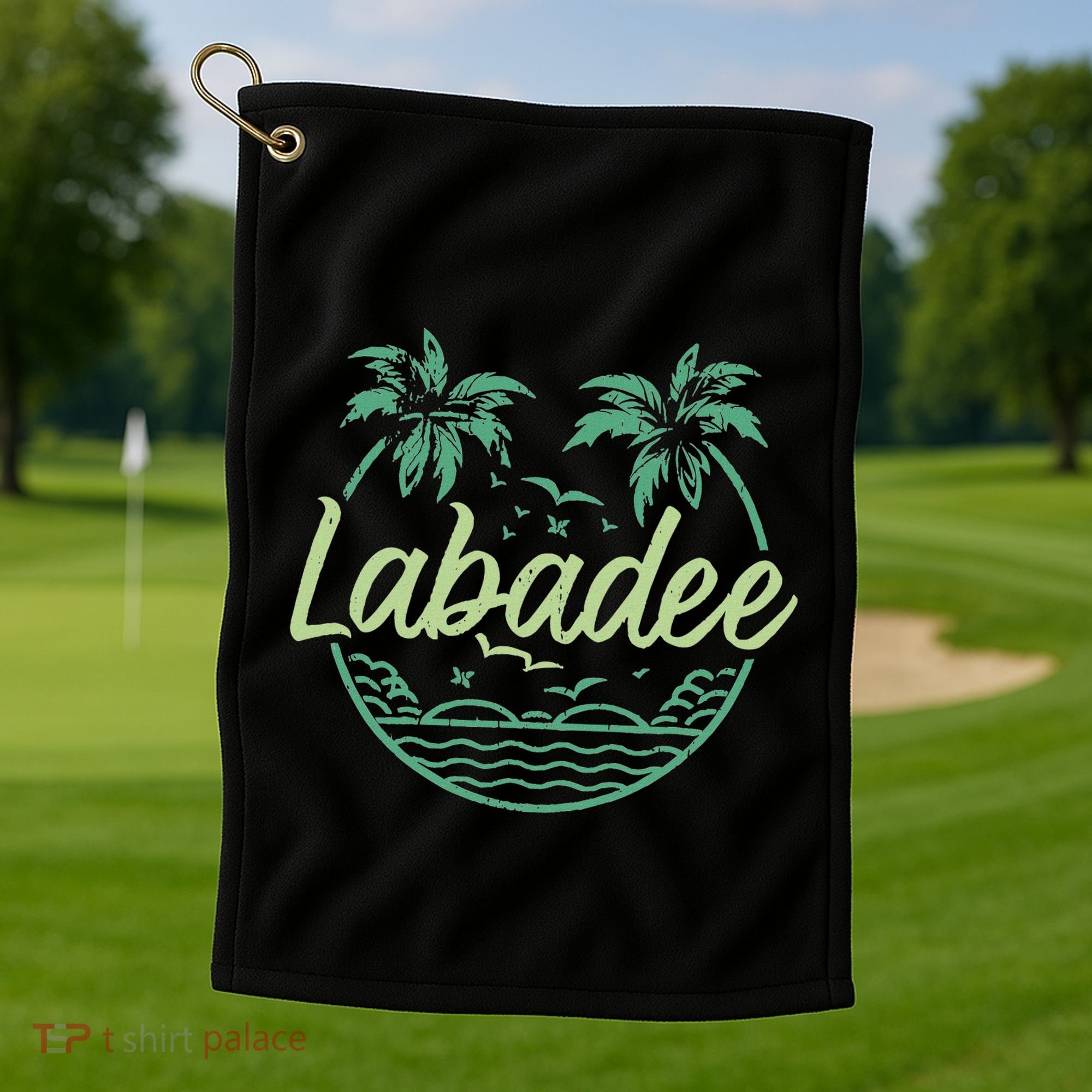 Haiti Labadee Golf Towel