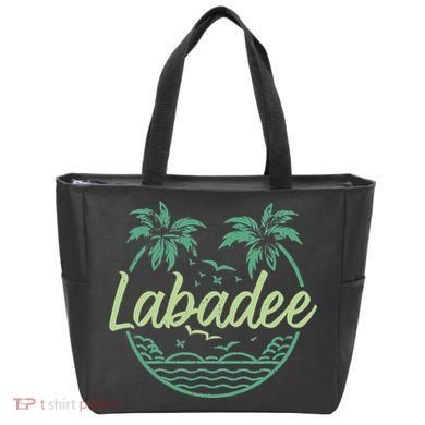 Haiti Labadee Tote Bag