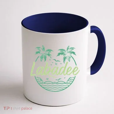 Haiti Labadee Coffee Mug back