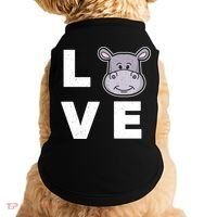 Hippo Lovers Hippopotamus Gift Funny Hippo Gift Doggie Tank thumb 0