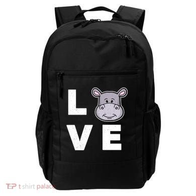 Hippo Lovers Hippopotamus Gift Funny Hippo Gift Backpack