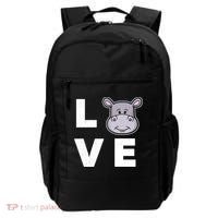 Hippo Lovers Hippopotamus Gift Funny Hippo Gift Backpack thumb 0