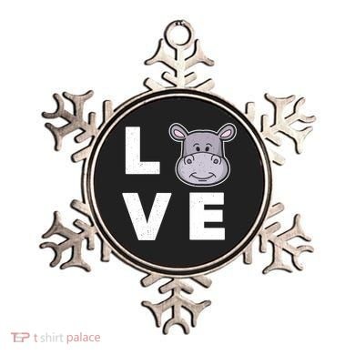 Hippo Lovers Hippopotamus Gift Funny Hippo Gift Ornament