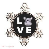 Hippo Lovers Hippopotamus Gift Funny Hippo Gift Ornament thumb 0