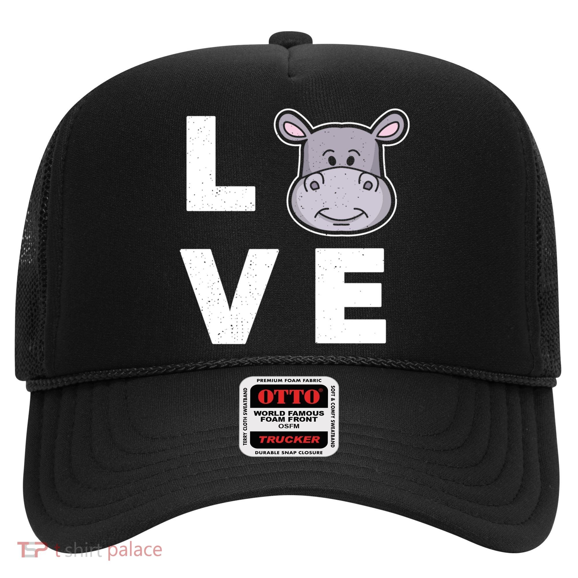 Hippo Lovers Hippopotamus Gift Funny Hippo Gift Hat