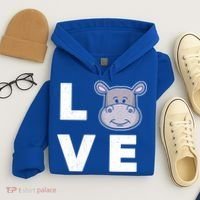 Hippo Lovers Hippopotamus Gift Funny Hippo Gift Hoodie thumb 4