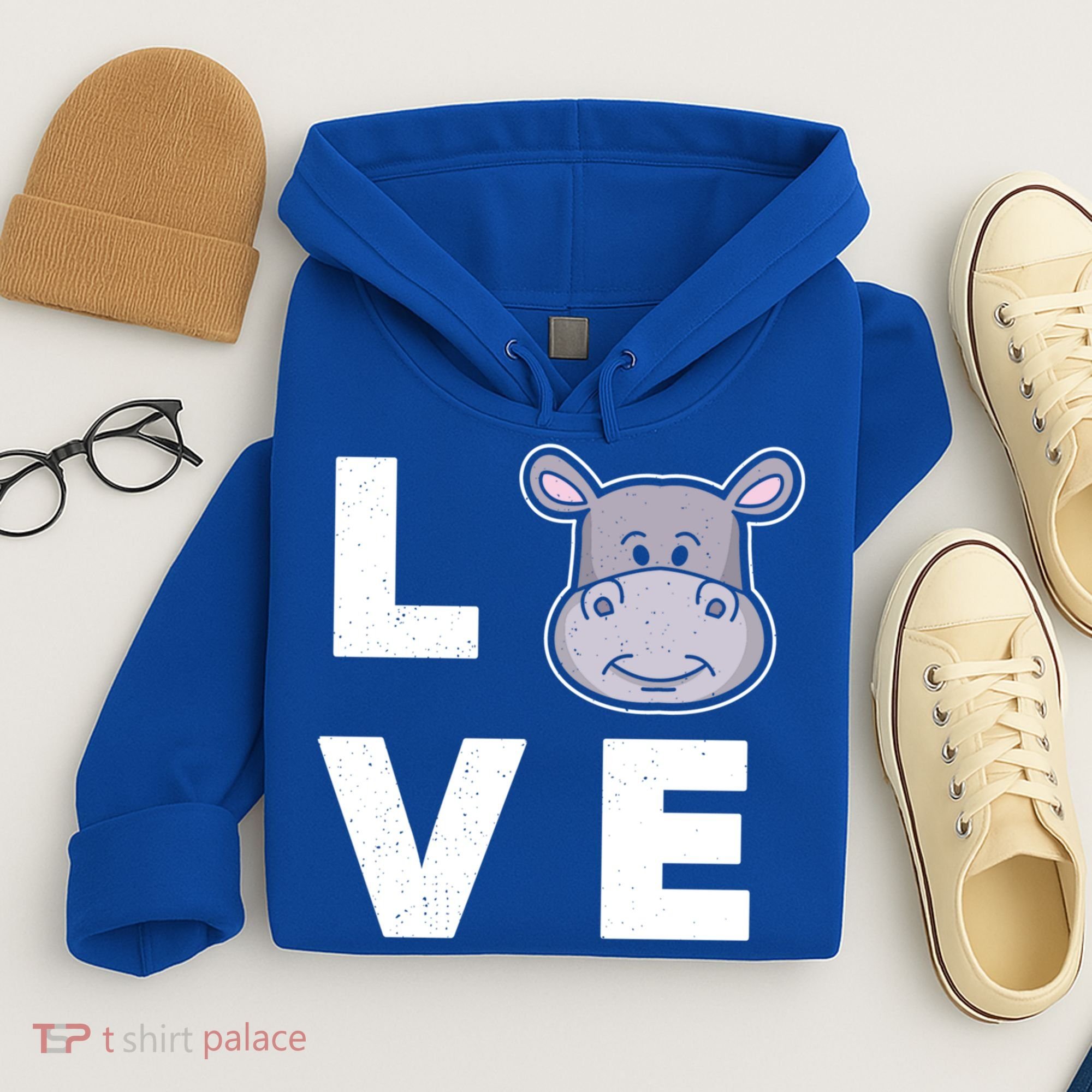 Hippo Lovers Hippopotamus Gift Funny Hippo Gift Hoodie
