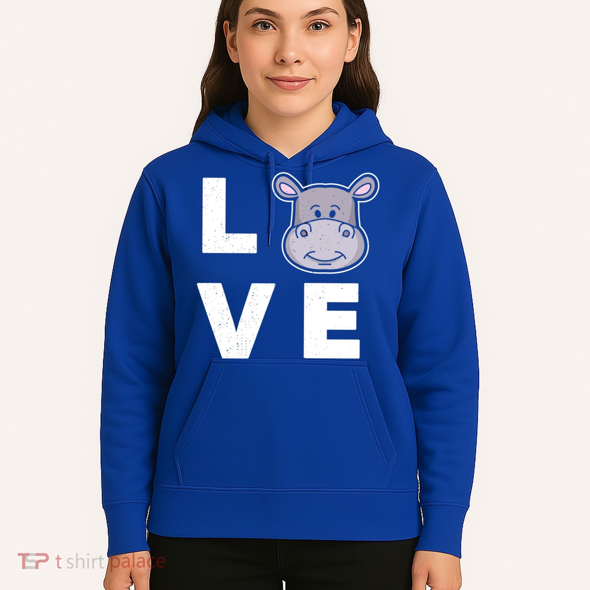 Hippo Lovers Hippopotamus Gift Funny Hippo Gift Hoodie
