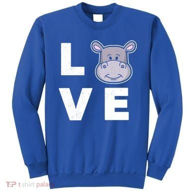 Hippo Lovers Hippopotamus Gift Funny Hippo Gift Sweatshirt