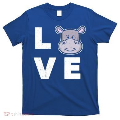 Hippo Lovers Hippopotamus Gift Funny Hippo Gift T-Shirt