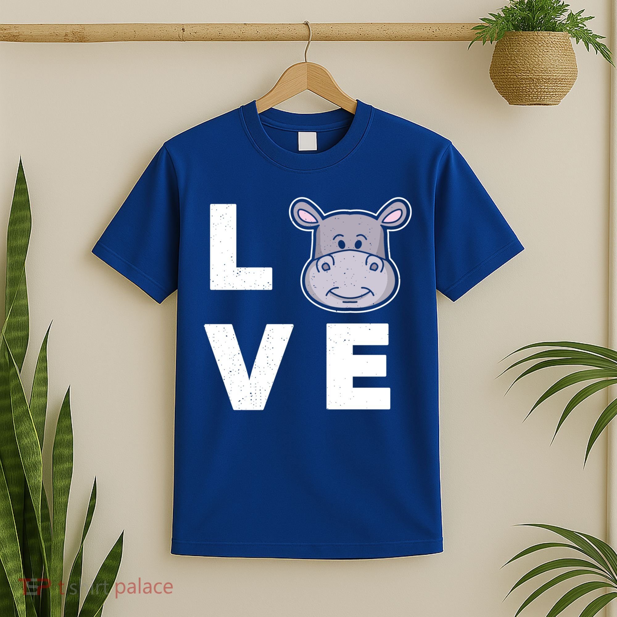 Hippo Lovers Hippopotamus Gift Funny Hippo Gift T-Shirt