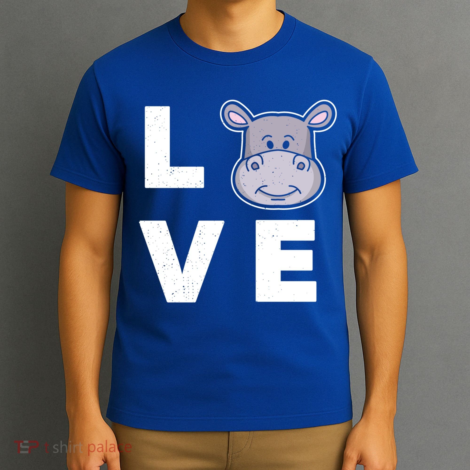 Hippo Lovers Hippopotamus Gift Funny Hippo Gift T-Shirt