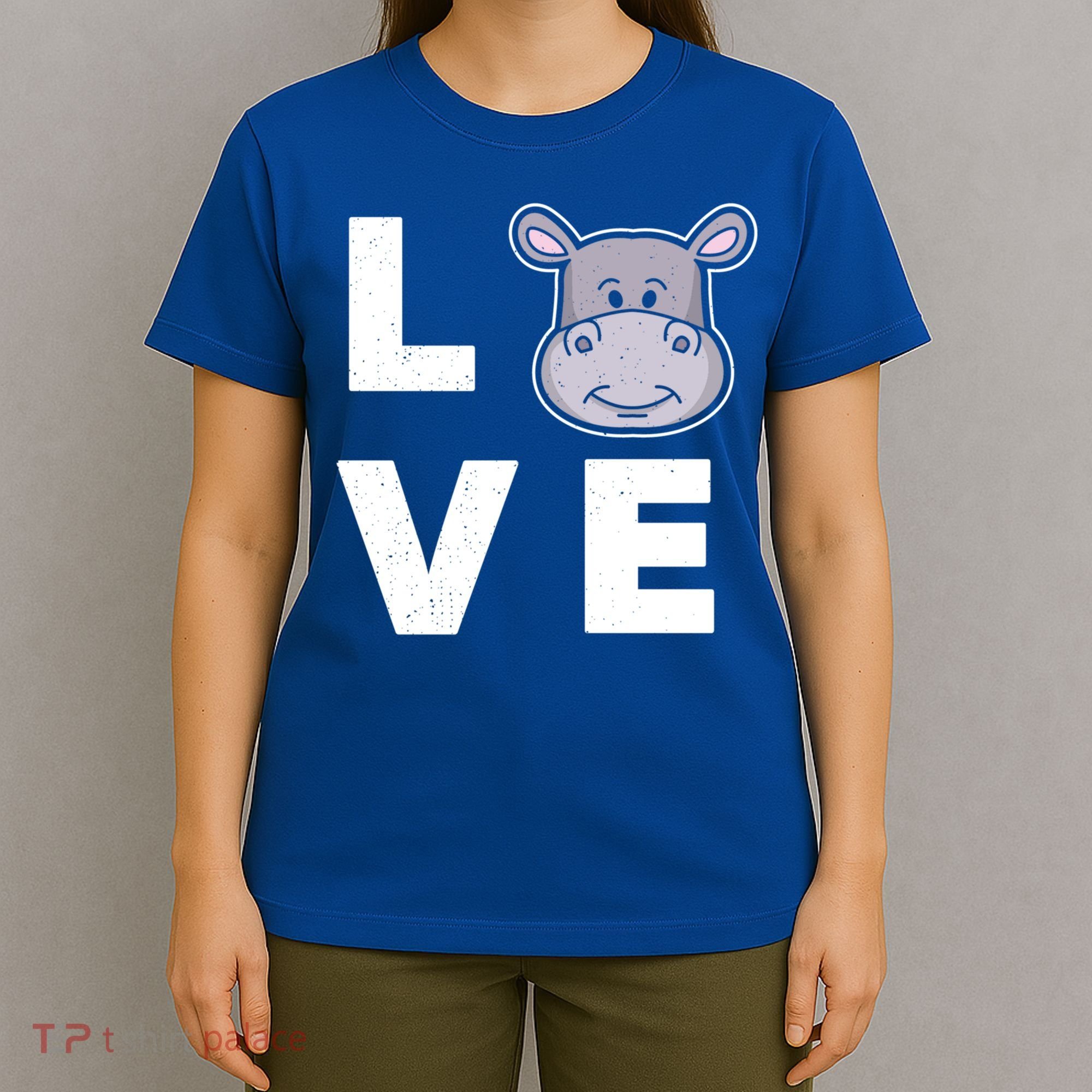 Hippo Lovers Hippopotamus Gift Funny Hippo Gift T-Shirt