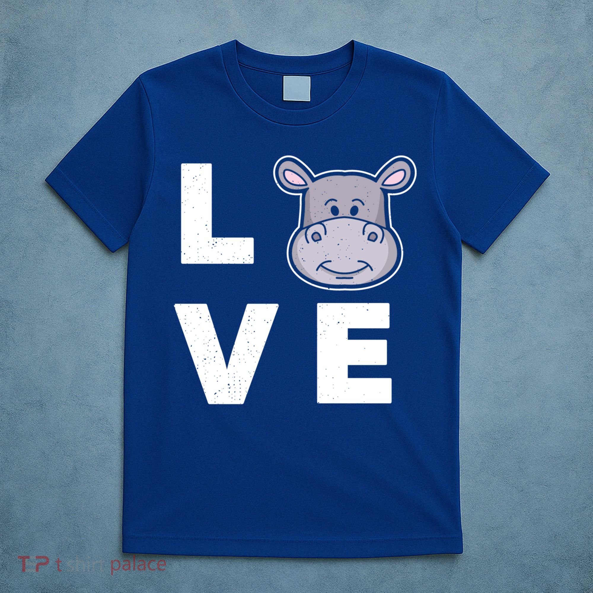Hippo Lovers Hippopotamus Gift Funny Hippo Gift T-Shirt