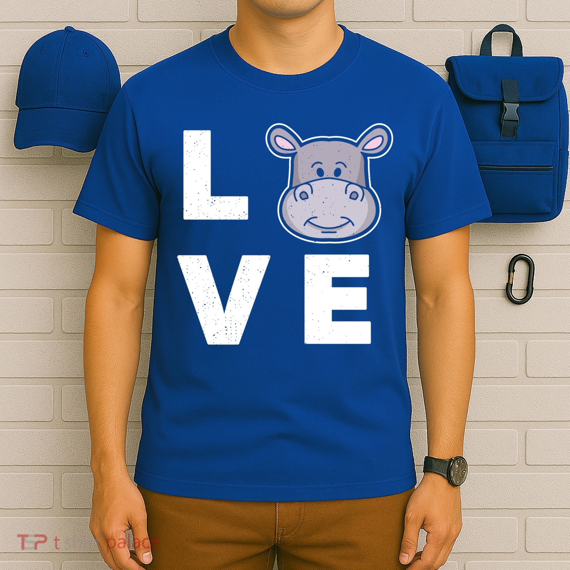 Hippo Lovers Hippopotamus Gift Funny Hippo Gift T-Shirt