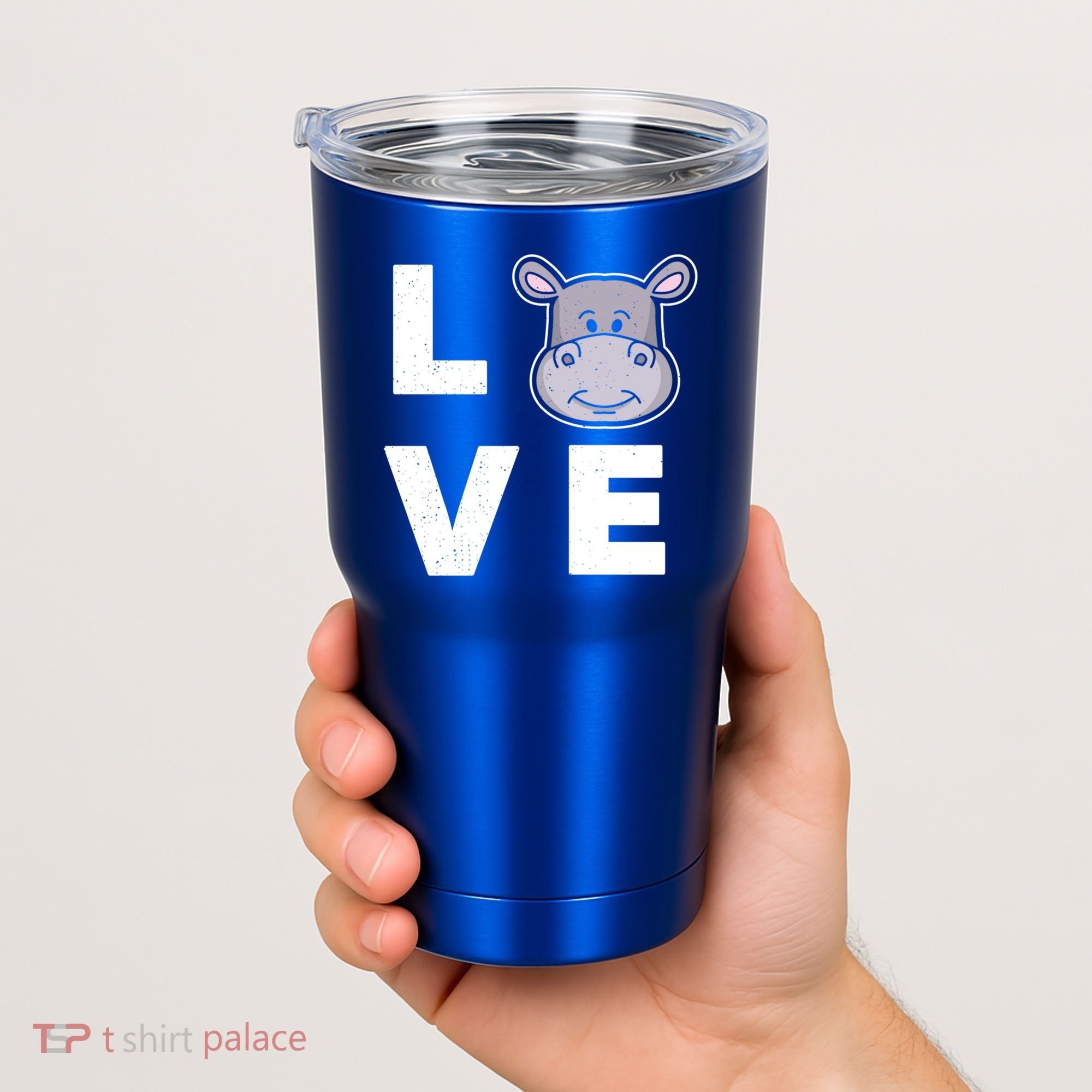 Hippo Lovers Hippopotamus Gift Funny Hippo Gift Tumbler