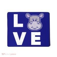 Hippo Lovers Hippopotamus Gift Funny Hippo Gift Mousepad thumb 0