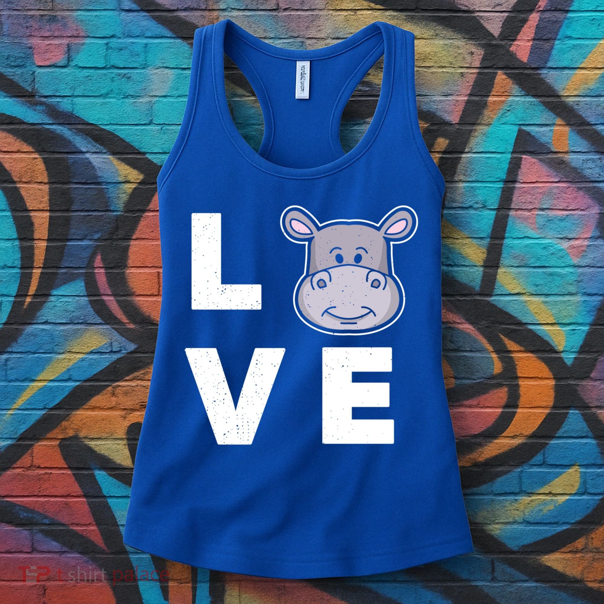Hippo Lovers Hippopotamus Gift Funny Hippo Gift Women's Tank Top