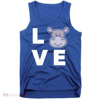 Hippo Lovers Hippopotamus Gift Funny Hippo Gift Tank Top